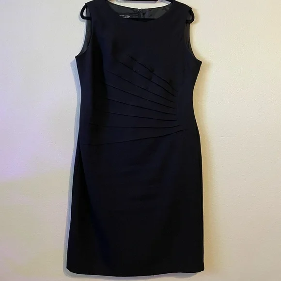 Evan Picone Dresses | Black Label By Evan Picone Dress | Color: Black | Size: 12 | Taylorschaefer8's Closet